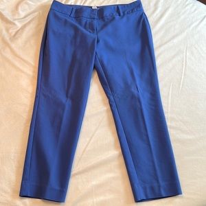 White House Black Market cropped pants